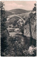 Cp-France-LAMALOU LES BAINS Pont Du Diable  2 Scans - Roussillon