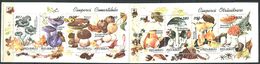 164 ROUMANIE 1994 - Champignon (Yvert 4178 85) Carnet Neuf ** (MNH) Sans Trace De Charniere - Postzegelboekjes