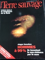 TERRE SAUVAGE N° 99 : Virus Ebola - Bonobos - Les Causses. 1995 - Animales