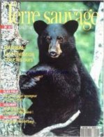 TERRE SAUVAGE N° 57 : Baribal - Fidji - Colvert - Hollande. 1991 - Animales