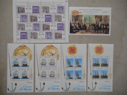 0271 Spanien Block 60,61,62-63,64-65,66,67,68-69,70,71,72,73,74,75,76, KB 3361-64 Mnh - Lot - Blocs & Hojas