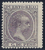 ESPAÑA/PUERTO RICO 1894 - Edifil #112 - MNH ** - Puerto Rico