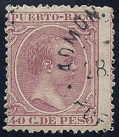 ESPAÑA/PUERTO RICO 1894 - Edifil #114 - VFU - Puerto Rico