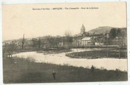 Arpajon (15.Cantal)  Vue D'ensemble - Bord De La Jordane - Arpajon Sur Cere