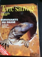 TERRE SAUVAGE N° 94 : Survivants Du Passé - Le Pays Niçois. 1995 - Animaux