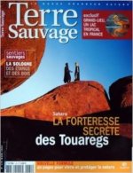 TERRE SAUVAGE N° 170 : Touaregs - La Sologne - . 2002 - Animali