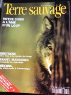 TERRE SAUVAGE N° 87 : Chien & Loup - Bretagne - Mékong - Tahiti, Marquises. 1994 - Animals