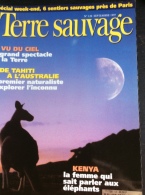 TERRE SAUVAGE N° 120 : 6 Sentiers Sauvages Autour De Paris - Kenya - 1997 - Animals