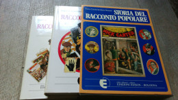 Storia Del Racconto Popolare Cristofori Menarini 2 Volumes Illustré Littérature Populaire - Verzamelingen