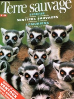 TERRE SAUVAGE N° 66 : Ventoux - Lemuriens - Sibérie. 1992 - Animales