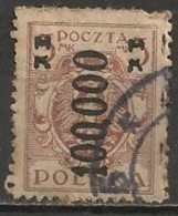 Timbres - Pologne - 1919 - 100.000 Mk - - Neufs