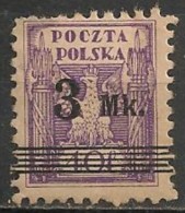 Timbres - Pologne - 1919 - 3 Mk - - Nuevos