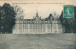 SAVIGNY LE TEMPLE - Château De LA GRANGE LA PRÉVOTÉE , Côté Sud - Savigny Le Temple