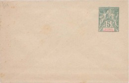 France Colony, French Guinee / Guinea, Postal Stationary Envelope, Entier Postale, Mint - Cartas & Documentos