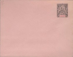 France Colony, French Diego Suarez, Postal Stationary, Entier Postale, Mint - Brieven En Documenten