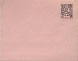 France Colony, French Diego Suarez, Postal Stationary, Entier Postale, Mint - Storia Postale