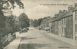 GB KIRKCUDBRIGHT / Saint Cuthbert Street / - Dumfriesshire