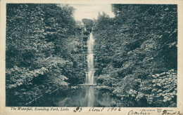 GB LEEDS / The Waterfall, Roundhay Park / - Leeds