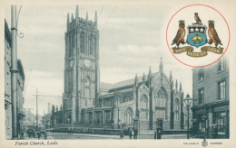 GB LEEDS / Parish Church / - Leeds