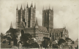 GB LINCOLN / Lincoln Cathedral / - Lincoln