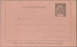 France Colony, French Guinee / Guinea, Letter Sheet, Postal Stationary, Entier Postale, Mint - Lettres & Documents