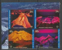 UNO-New York, 2002, 896/99, Jahr Der Berge. MNH ** - Unused Stamps