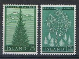 Ijsland Y/T 278 / 279 (**) - Unused Stamps