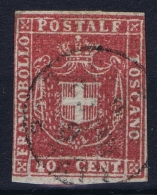 Toscana  Sa 21  Mi 21  Used Obl. 1860 - Toscane