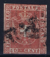 Toscana  Sa 21  Mi 21  Used Obl. 1860 - Toscane