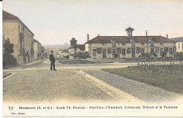 78 - MONTESSON - Ecole Th. Roussel - ¨Pavillons D'Alembert, Condorcet, Diderot Et La Fontaine - Montesson