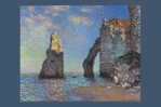 A58-89   @   France Impressionisme Oil Painting Claude Monet  , ( Postal Stationery , Articles Postaux ) - Impressionisme