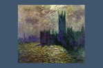 A58-83  @   France Impressionisme Oil Painting Claude Monet  , ( Postal Stationery , Articles Postaux ) - Impressionismus