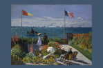 A58-75  @   France Impressionisme Oil Painting Claude Monet  , ( Postal Stationery , Articles Postaux ) - Impresionismo