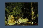 A58-73  @   France Impressionisme Oil Painting Claude Monet  , ( Postal Stationery , Articles Postaux ) - Impressionisme