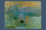 A58-47  @   France Impressionisme Oil Painting Claude Monet  , ( Postal Stationery , Articles Postaux ) - Impresionismo