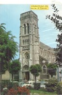 NORD - 59 - TOP 2016 -  CPSM GF Couleur -HAUBOURDIN - Eglise Saint Maclou - Haubourdin