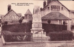 LES ESSARTS LE ROI(78)neuve-le Monument Aux Morts-avec Son Négatif-cliché Original - Les Essarts Le Roi