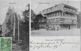 GRUSS AUS GUGGISBERG → Gasthof Zum Sternen & Guggershorn 1909 - Guggisberg