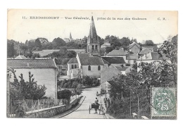 (9340-78) Hardricourt - Vue Générale Prise De La Rue Des Godeurs - Hardricourt