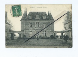 CPA -    Brulon  -  Château De Bellevue - Brulon