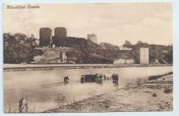 Rhuddlan Castle - Denbighshire