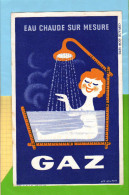 Buvard & Blotting Paper  : Eau Chaude Sur Mesure GAZ - Electricité & Gaz