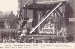 TAMINES - Manifestation Patriotique Du 25 Mai 1919 à La Mémoire Des Martyrs De Tamines - Eveque De Namur - Sambreville