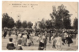 Marseille (13 Bouches-du-Rhône) Parc De L'exposition - Concours De Diabolo - Weltausstellung Elektrizität 1908 U.a.