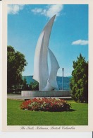 Kelowna - The Sails Monument - Navy Monument - Unused,perfect Shape - Kelowna