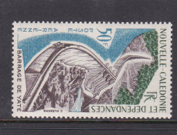 New Caledonia SG 355 1959 Air Mail 50F Yate Barrage  MNH - Used Stamps