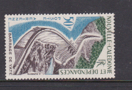 New Caledonia SG 355 1959 Air Mail 50F Yate Barrage  Used - Used Stamps