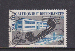 New Caledonia SG 361 1960 Postal Centenary ,12F Black And Blue Used - Gebruikt