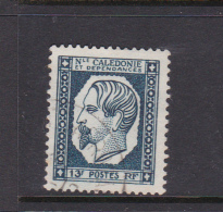 New Caledonia SG 362 1960 Postal Centenary ,13F Blue Used - Oblitérés