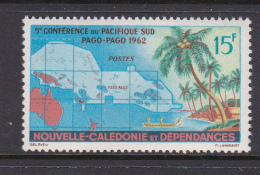 New Caledonia SG 365 1962 5th South Pacific Conference MNH - Gebraucht